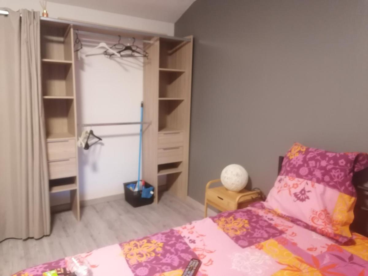 Chambre 23M2 Avec Jardin Wi-Fi Gratuit Saint-Gironsアパートメント エクステリア 写真
