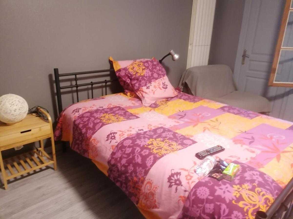 Chambre 23M2 Avec Jardin Wi-Fi Gratuit Saint-Gironsアパートメント エクステリア 写真