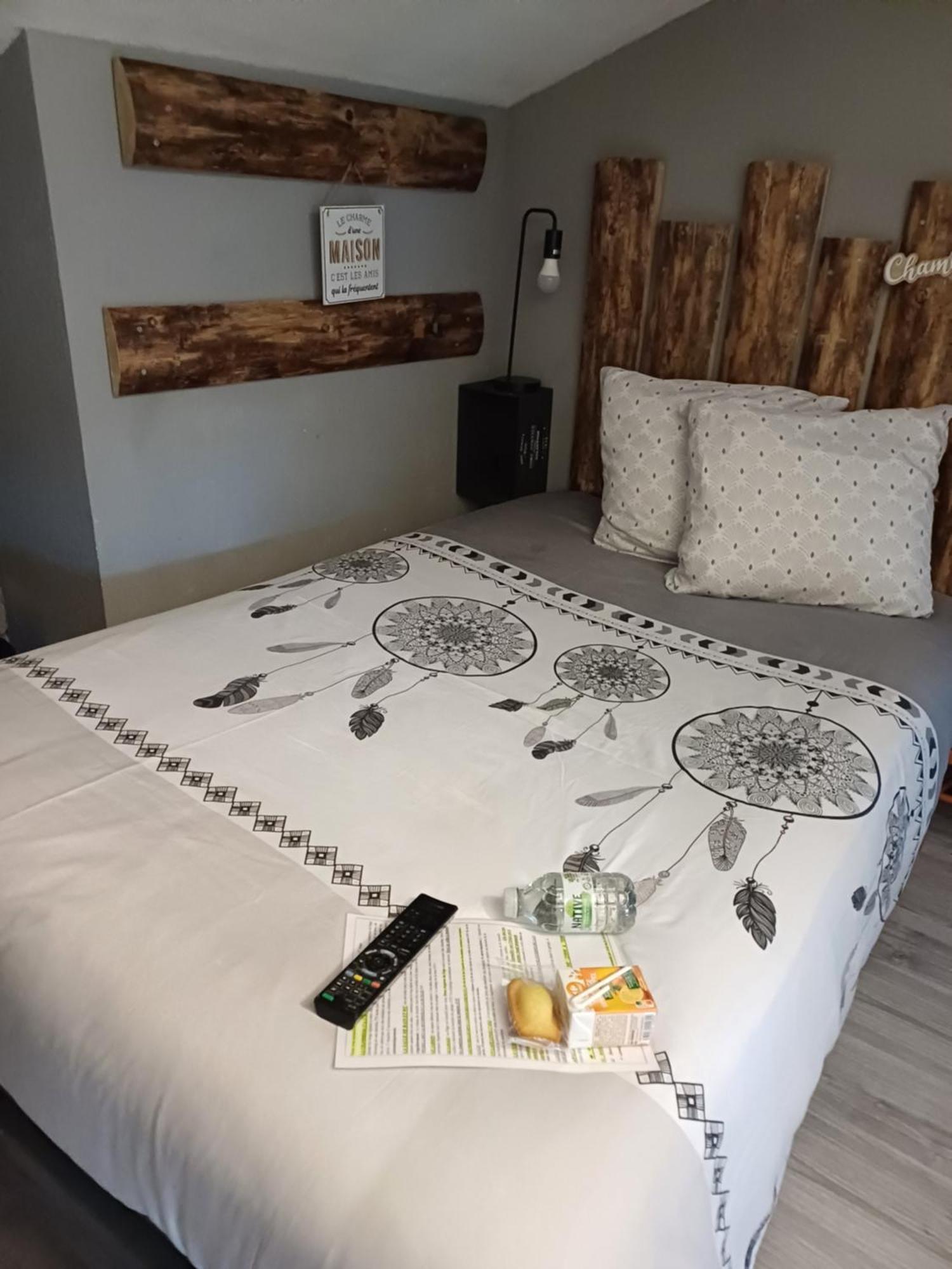 Chambre 23M2 Avec Jardin Wi-Fi Gratuit Saint-Gironsアパートメント エクステリア 写真